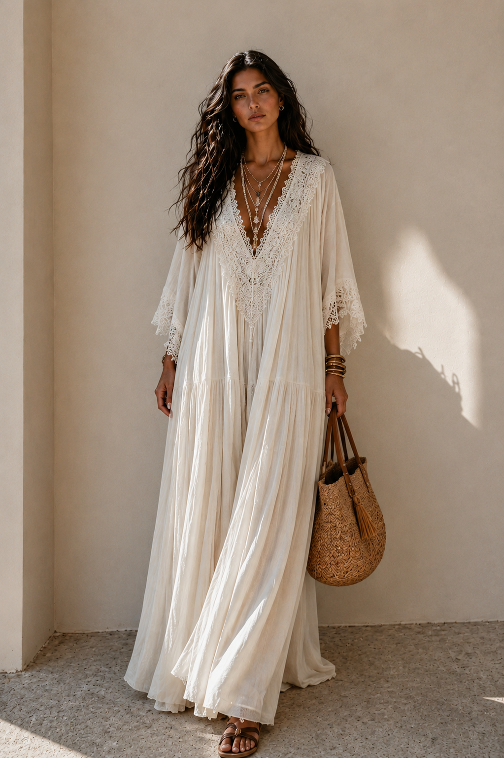 CARLOTA AMALIA - EXCLUSIVE EDITION MAXI DRESS