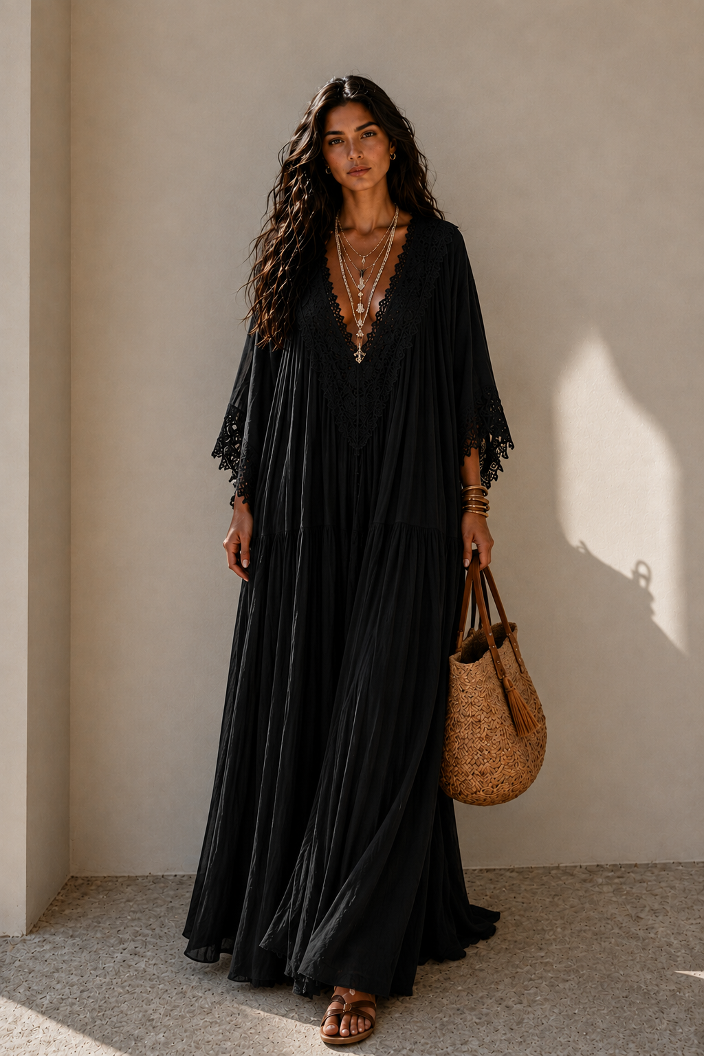 CARLOTA AMALIA - EXCLUSIVE EDITION MAXI DRESS