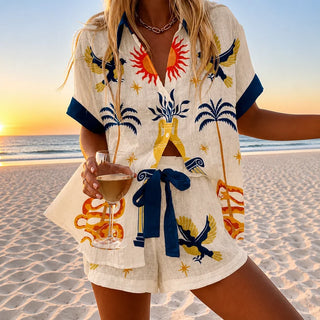 CONJUNTO TROPICAL MOOD