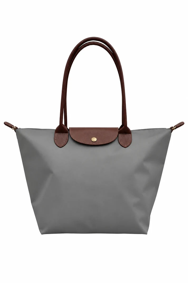 BOLSO GRANDE AMALIA PREMIUM ACERO