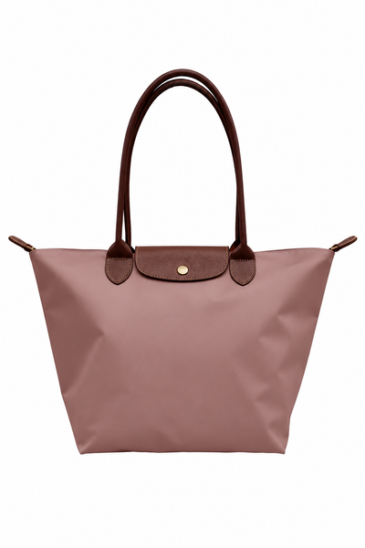 BOLSO GRANDE AMALIA PREMIUM ROSA PÉTALO