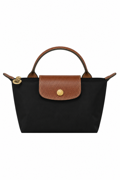 AMALIA PREMIUM ELÁN SMALL BLACK BAG STRAP INCLUDED