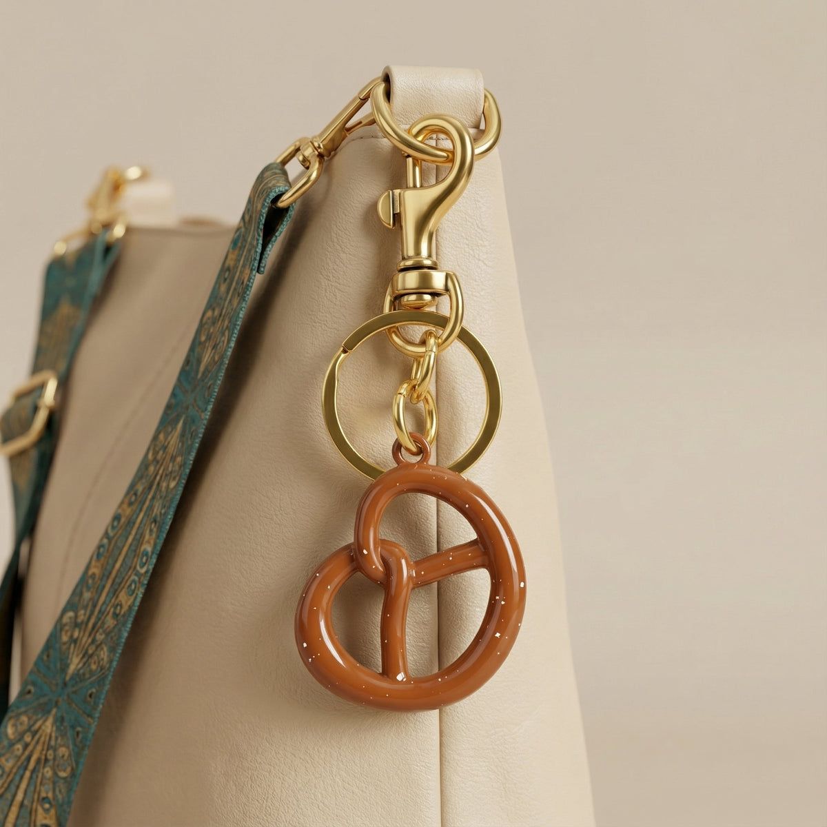 CHARM PRETZEL DORADO