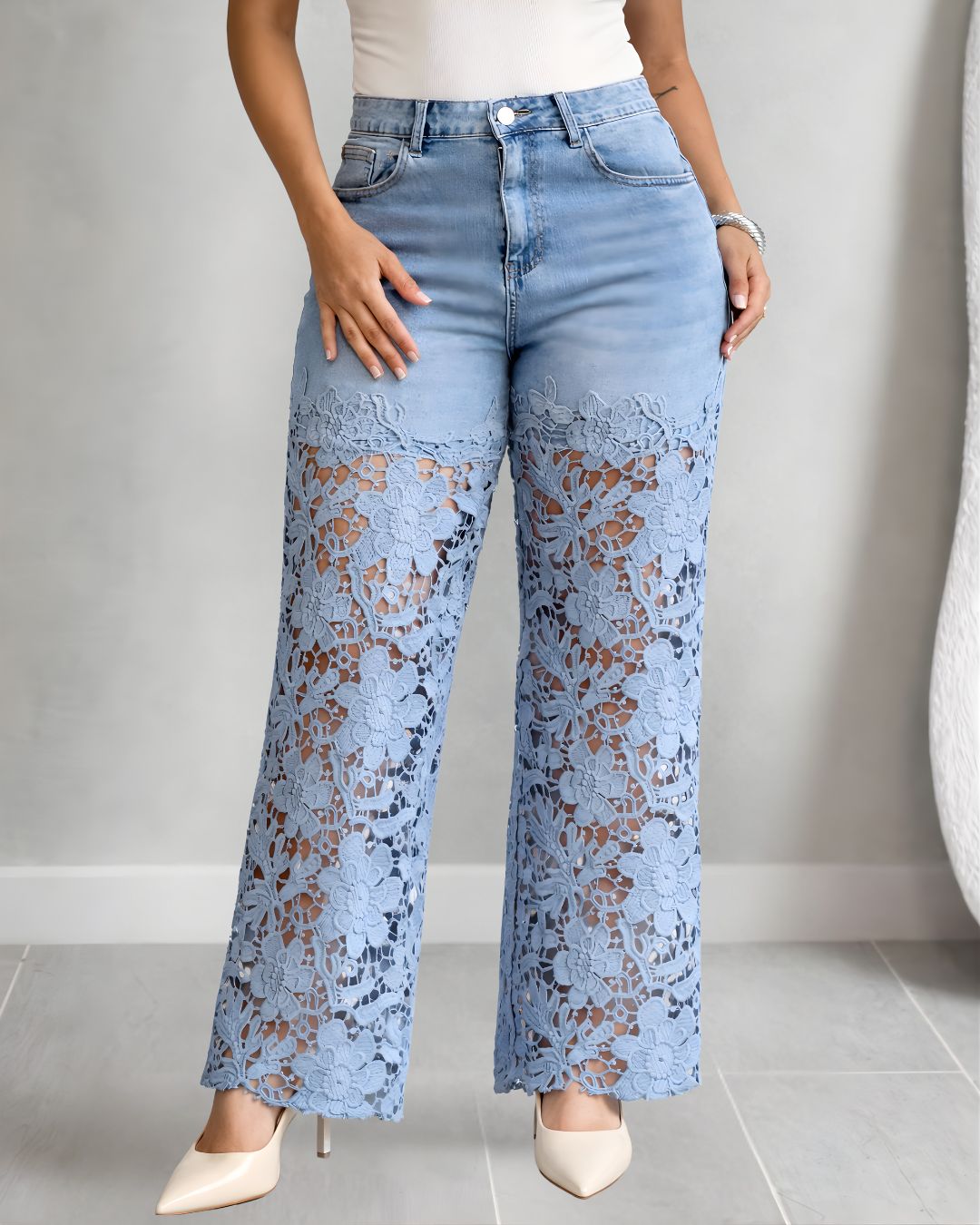 AMALIA JEANS - PREMIUM ARTISAN CRAFTSMANSHIP